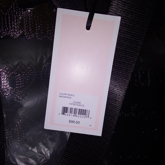 New Juicy Couture Clear Skies Backpack - Picture 5 of 5